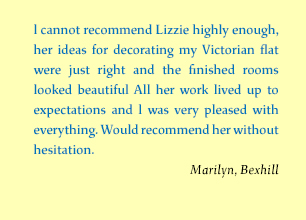 Client Reviews Lizzie Wells Decorating - Client Reviews